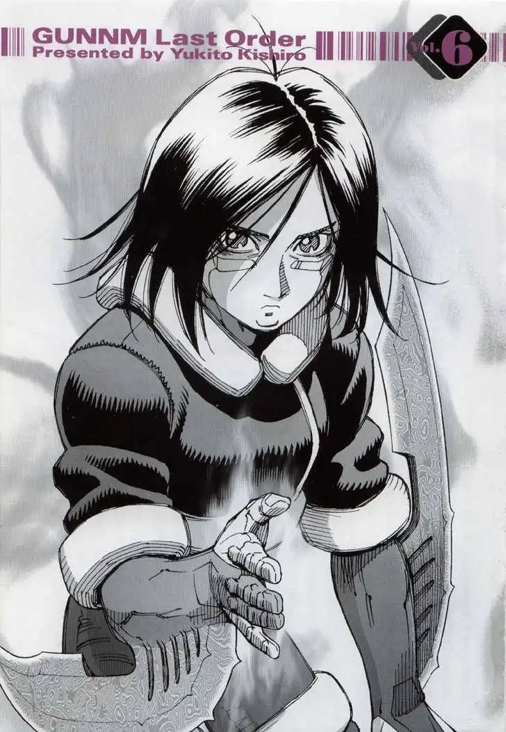 Battle Angel Alita: Last Order Chapter 32 3